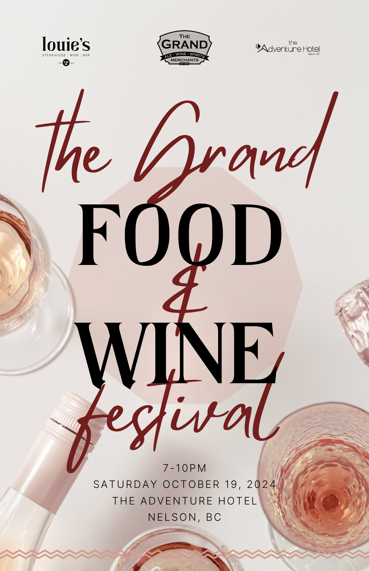 Food Wine Festival Adventure Hotel