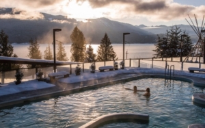 hot springs at Ainsworth