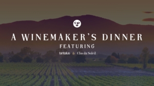 Winwmakers dinner poster
